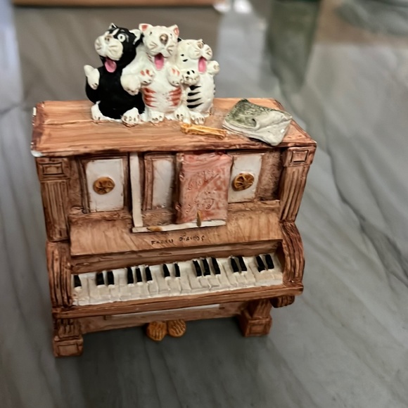 Peter Fagan Cats " PIANO POPS " - Picture 1 of 5